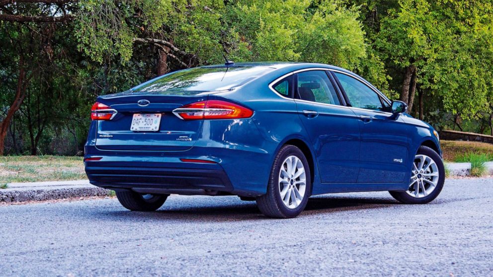 PHOTO: In this Aug. 30, 2019, file photo, a Ford Fusion is shown.