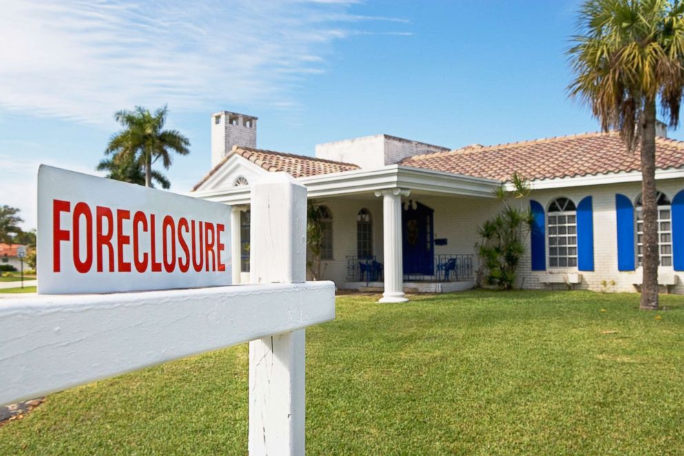 PHOTO: A sign is pictured in front of a house in this undated stock photo.