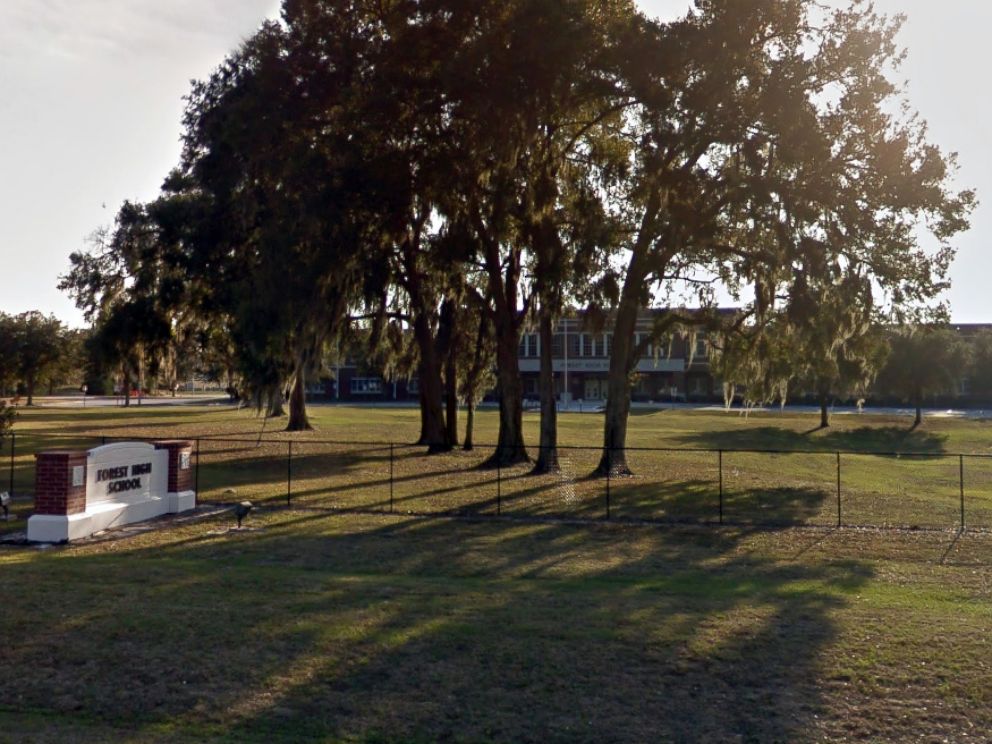 PHOTO: Forest High School in Ocala, Fla., is pictured in a Google Street View image from December 2016.
