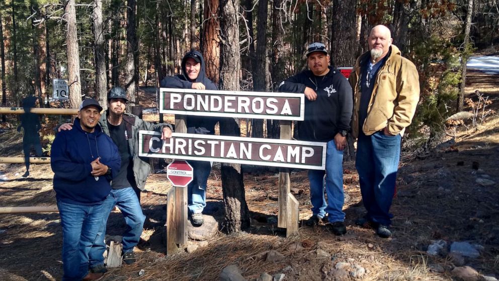 PHOTO: Josh Melendrez, left and Lawrence Jaramillo, 2nd from left.