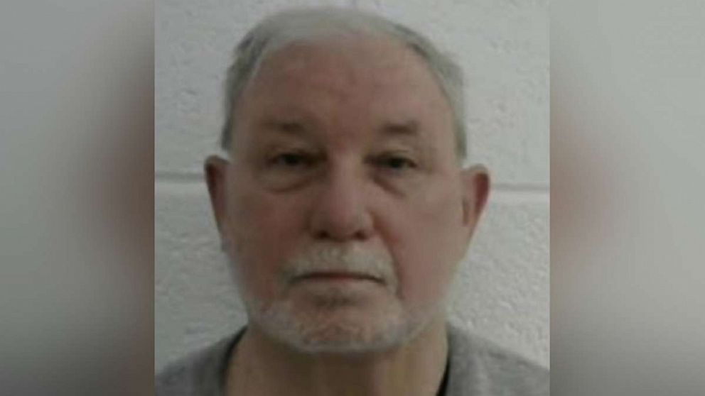 PHOTO: David Crawford, 69, a former police chief in Laurel, Md., was charged March 3, 2021, in connection with 12 arsons and several counts of attempted murder in relation to the fires.