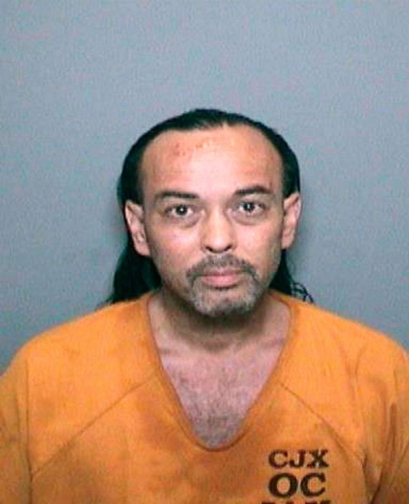 PHOTO: This booking video image released by the Orange County Sheriff's Department shows 51-year-old Forrest Gordon Clark, who was booked into Orange County jail in Santa Ana, Calif., Aug. 8, 2018.