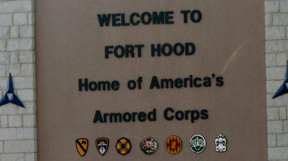 PHOTO: Fort Hood Army Base in Fort Hood, Texas, near Killeen, Texas.