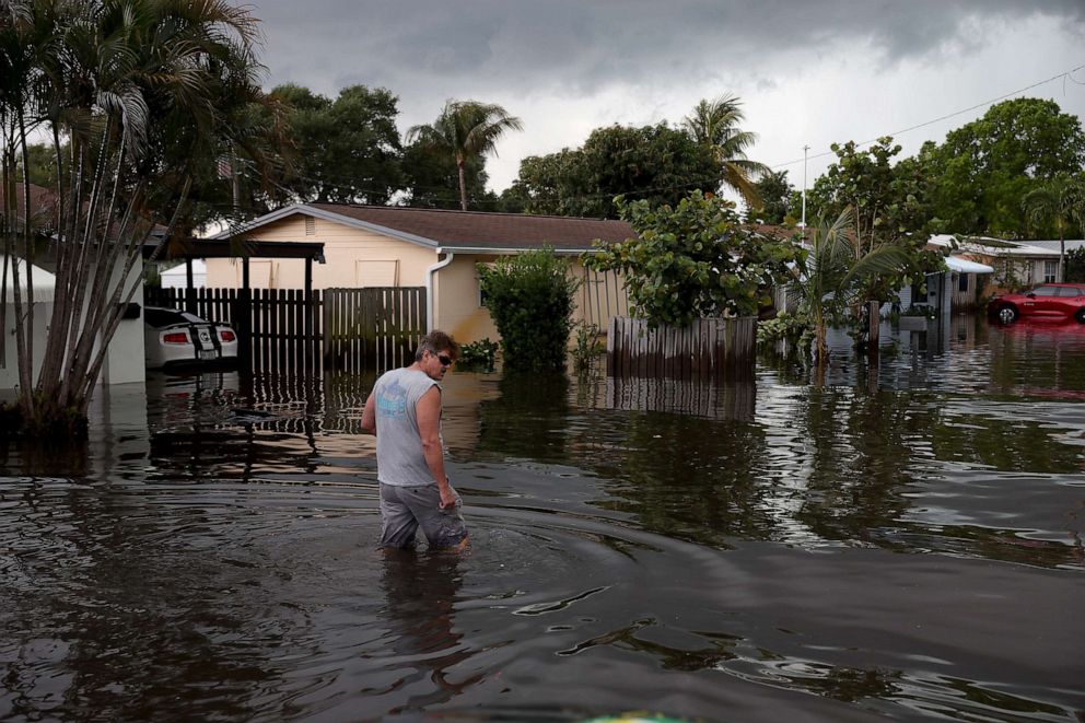 Rain of 'biblical proportions' Fort Lauderdale residents stranded in