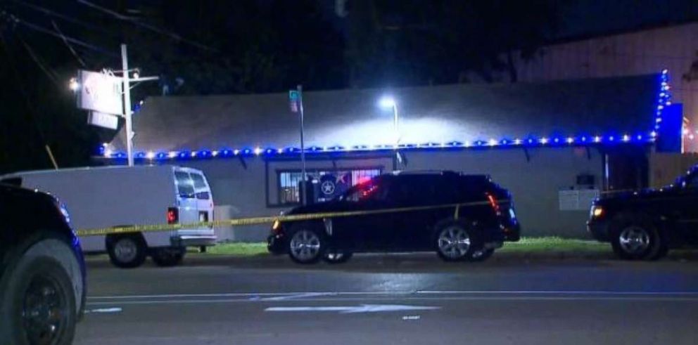 PHOTO: A Fort Worth police officer was shot and killed at Los Vaqueros sports bar on Friday, Sept. 14, 2018.