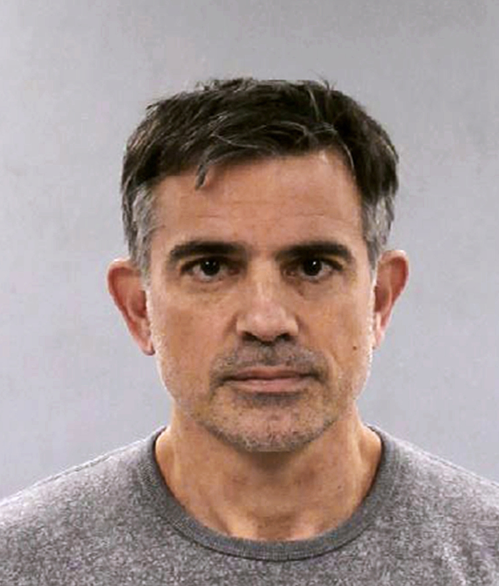 PHOTO: This booking photograph released Tuesday, Jan. 7, 2020, by the Connecticut State Police shows Fotis Dulos, arrested in Farmington, Conn., and charged with murder of his estranged wife Jennifer Dulos, who went missing in May 2019.