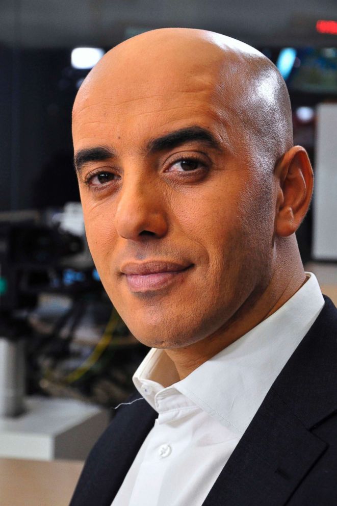   PHOTO: In this photo dated November 22, 2010, the famous French criminal Redoine Faid poses before an interview to the French television channel LCI, while he was promoting his book, in Boulogne-Billancourt, near Paris, France 