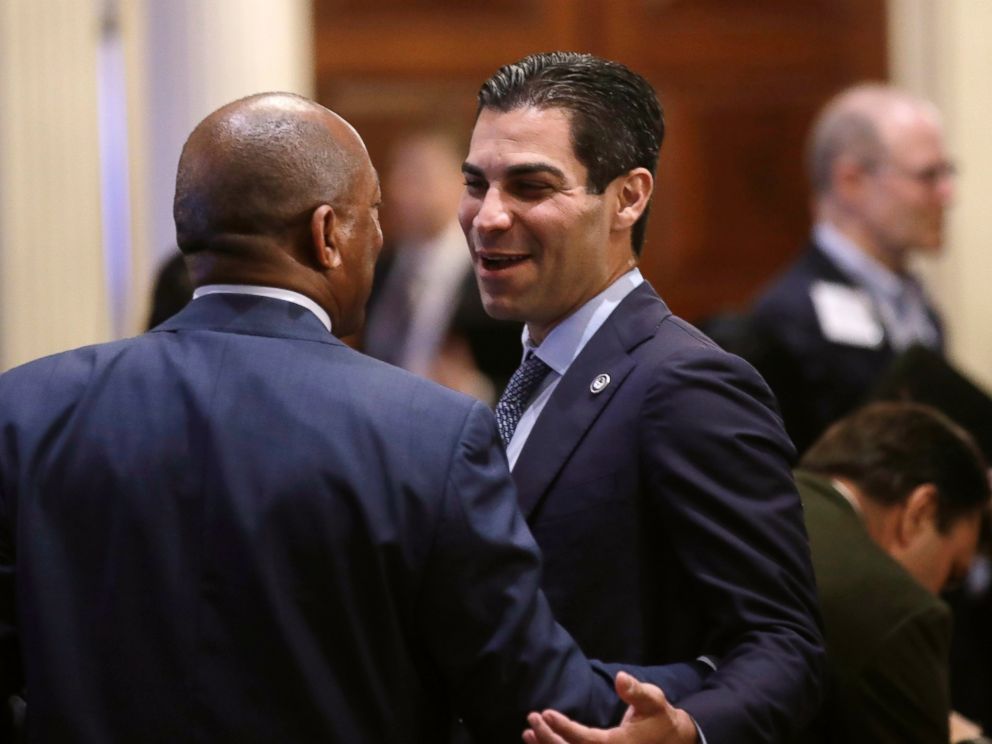 PHOTO: Miami Mayor Francis Suarez said the racially charged confrontation seen on video on Martin Luther King Jr. Day on Monday, Jan. 20, 2019, will not be tolerated.