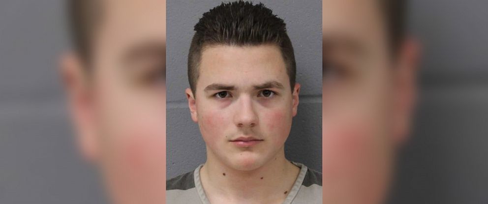 PHOTO: An undated mugshot of 18 year old Franklin Barrett Sechriest. 