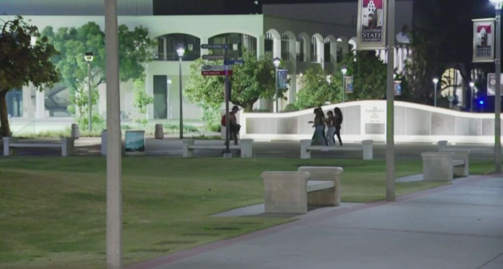 PHOTO: San Diego State University suspended several fraternities after a student was hospitalized.