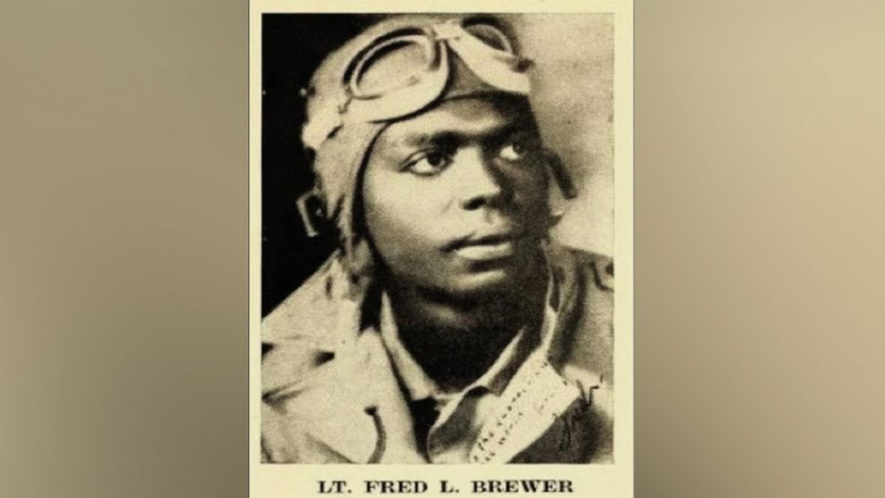 PHOTO: The remains of Lt. Fred L. Brewer Jr., a Tuskegee Airman who went missing during World War II, were identified in August.