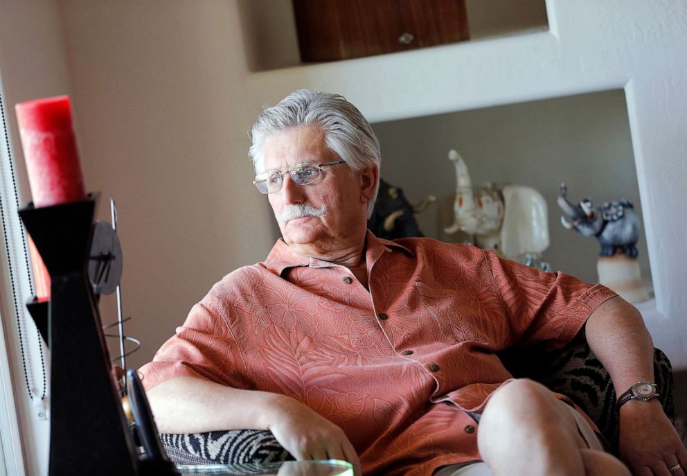 PHOTO: Fred Goldman, father of murder victim Ronald Goldman, in his home in Peoria, Ariz., May 20, 2014.