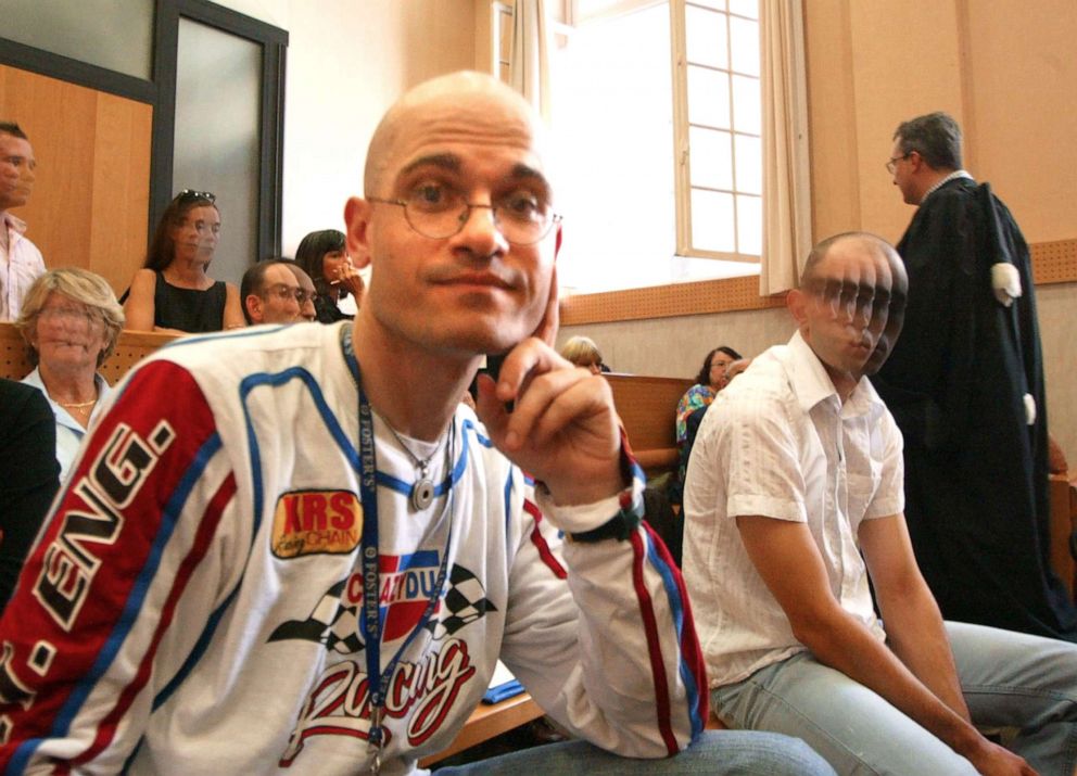 PHOTO: Frederic Bourdin, 31, is pictured in a courtroom in France, Sept. 15, 2005.