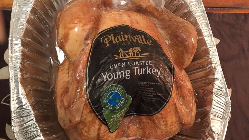 PHOTO: The turkey that is  included in FreshDirect's prepared Thanksgiving meal.