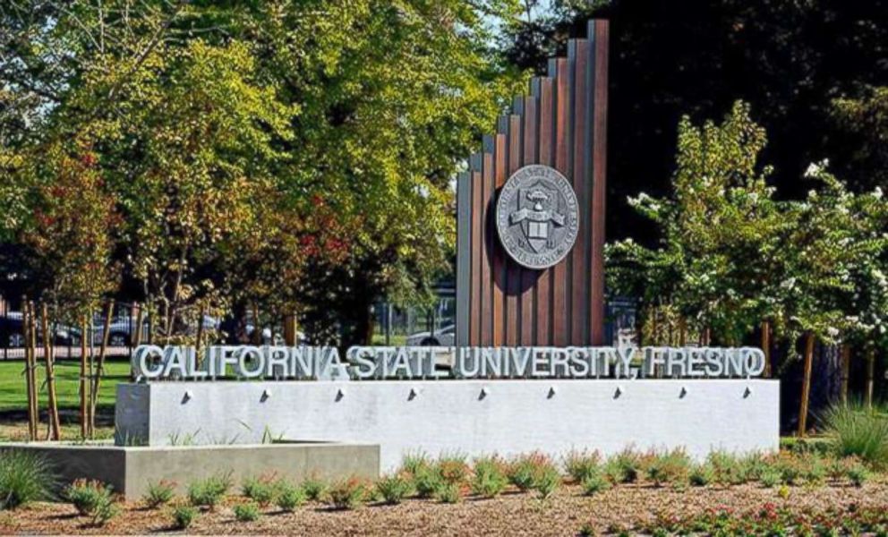 PHOTO: California State University, Fresno. 