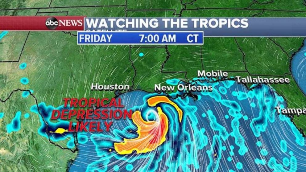 Tropical System Threatens Louisiana With Flooding: 'We All Need To Take ...