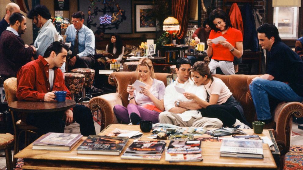 Friends' Cast to Reunite in HBO Max Special - The New York Times