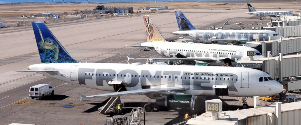 frontier airlines out of quad cities airport