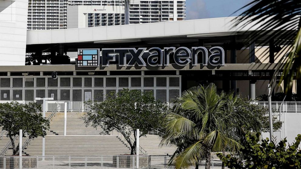 FTX namingrights agreement for Miami Heat arena terminated in