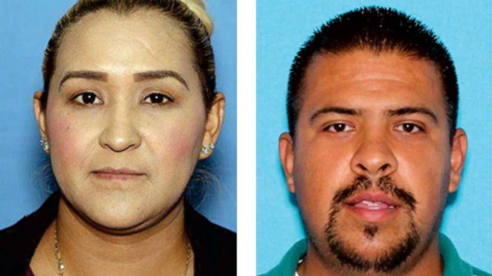 #US Marshals catch couple charged with murder, child sex abuse in Mexico