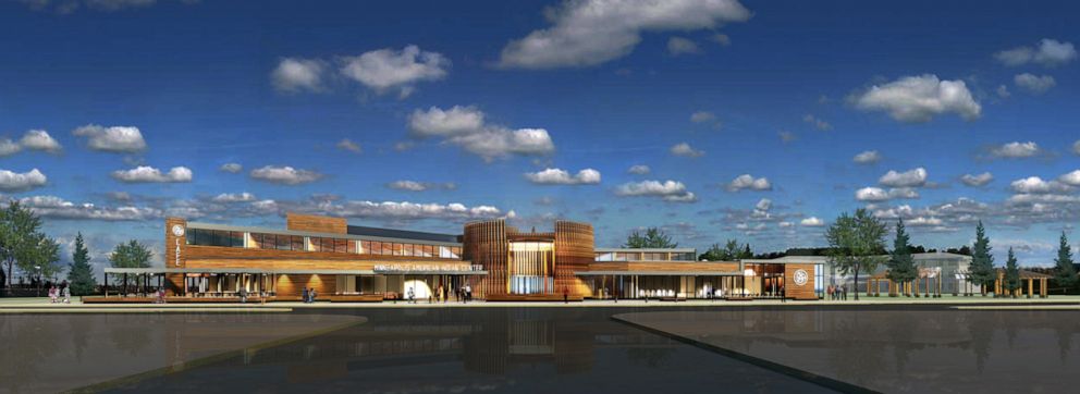 PHOTO: A rendering of the new design for the Minneapolis American Indian Center.