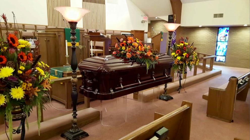 PHOTO: In 2016, the "Woman in the Iron Coffin" was given a proper burial by the Saint Mark African Methodist Episcopal Church of Jackson Heights.