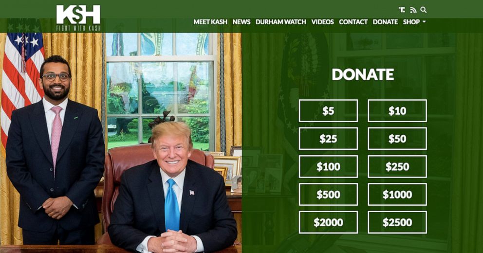 Trump Loyalist Kash Patel's Tax-exempt Charity Raises Questions ...