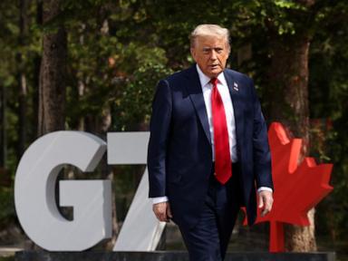 Trump to leave G7 early, White House says citing situation in Middle East
