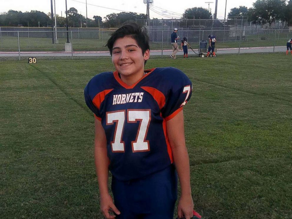 PHOTO: Jennifer Valdez said that her son Gabe Fernandez, 13, seen in this undated photo, was fatally shot while hanging out at a friends house on Saturday Jan. 19, 2019.