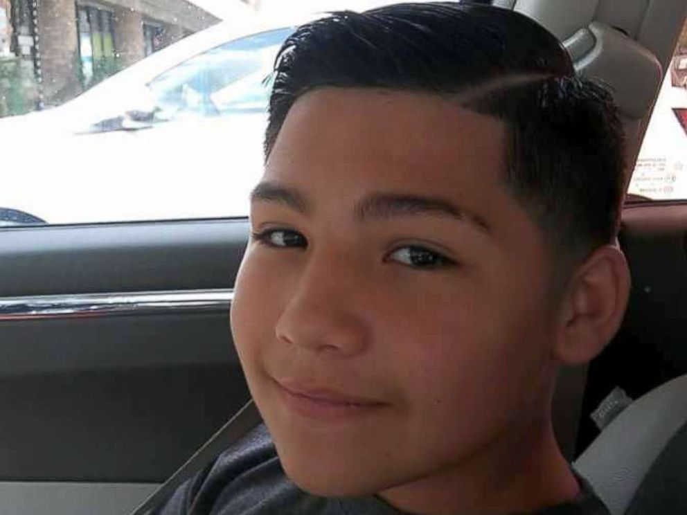 PHOTO: Jennifer Valdez said that her son Gabe Fernandez, 13, seen in this undated photo, was fatally shot while hanging out at a friends house on Saturday Jan. 19, 2019.