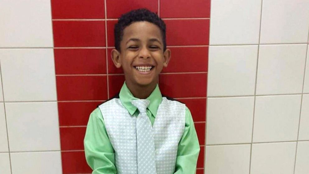 PHOTO: Gabriel Taye is pictured as a second grader in an image provided by his mother. The parents of the 8-year-old boy, who killed himself after being bullied repeatedly at an Ohio school, have reached a tentative $3 million settlement with his school.