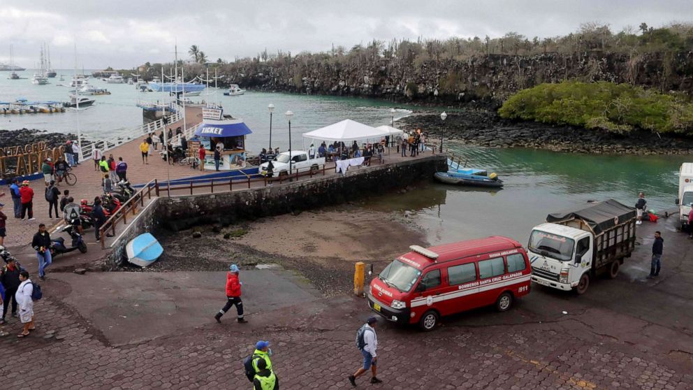 Four People Dead, Two Missing After Tourist Boast Sinks Near Galápagos Islands