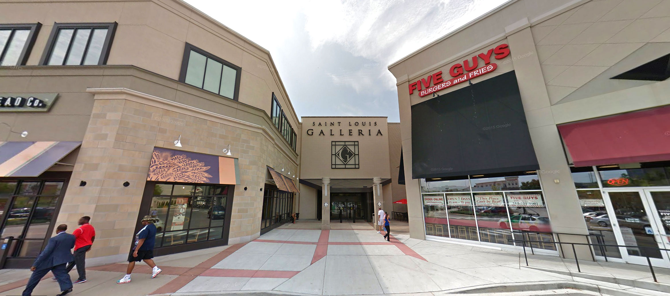 PHOTO: Galleria Mall is located in Richmond Heights, Missouri, a suburb of St. Louis. 