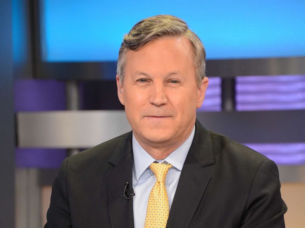 PHOTO: Col. Stephen Ganyard appears on "Good Morning America," March 13, 2014.