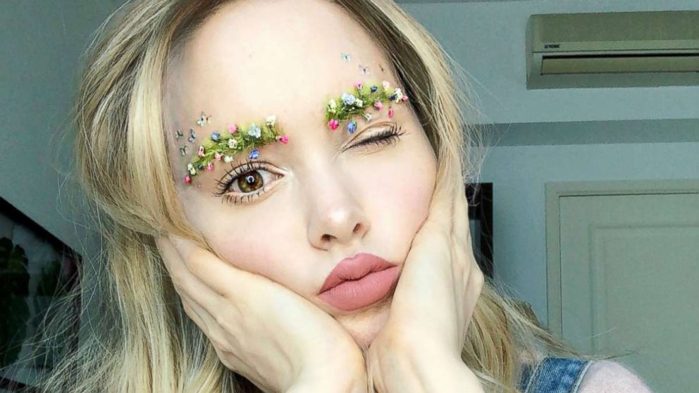VIDEO: Garden eyebrows are the newest spring time beauty trend