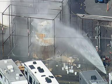 California chemical tank no longer under threat of catastrophic explosion: Officials