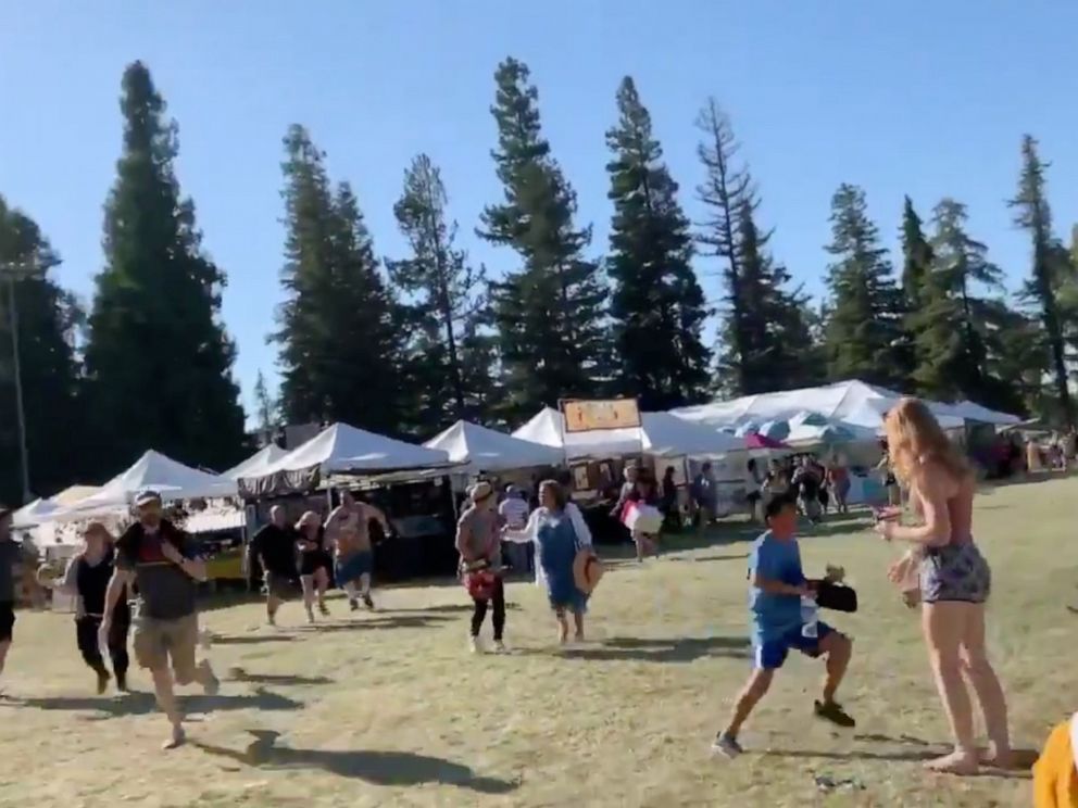 Active shooter incident at garlic festival in California ABC News