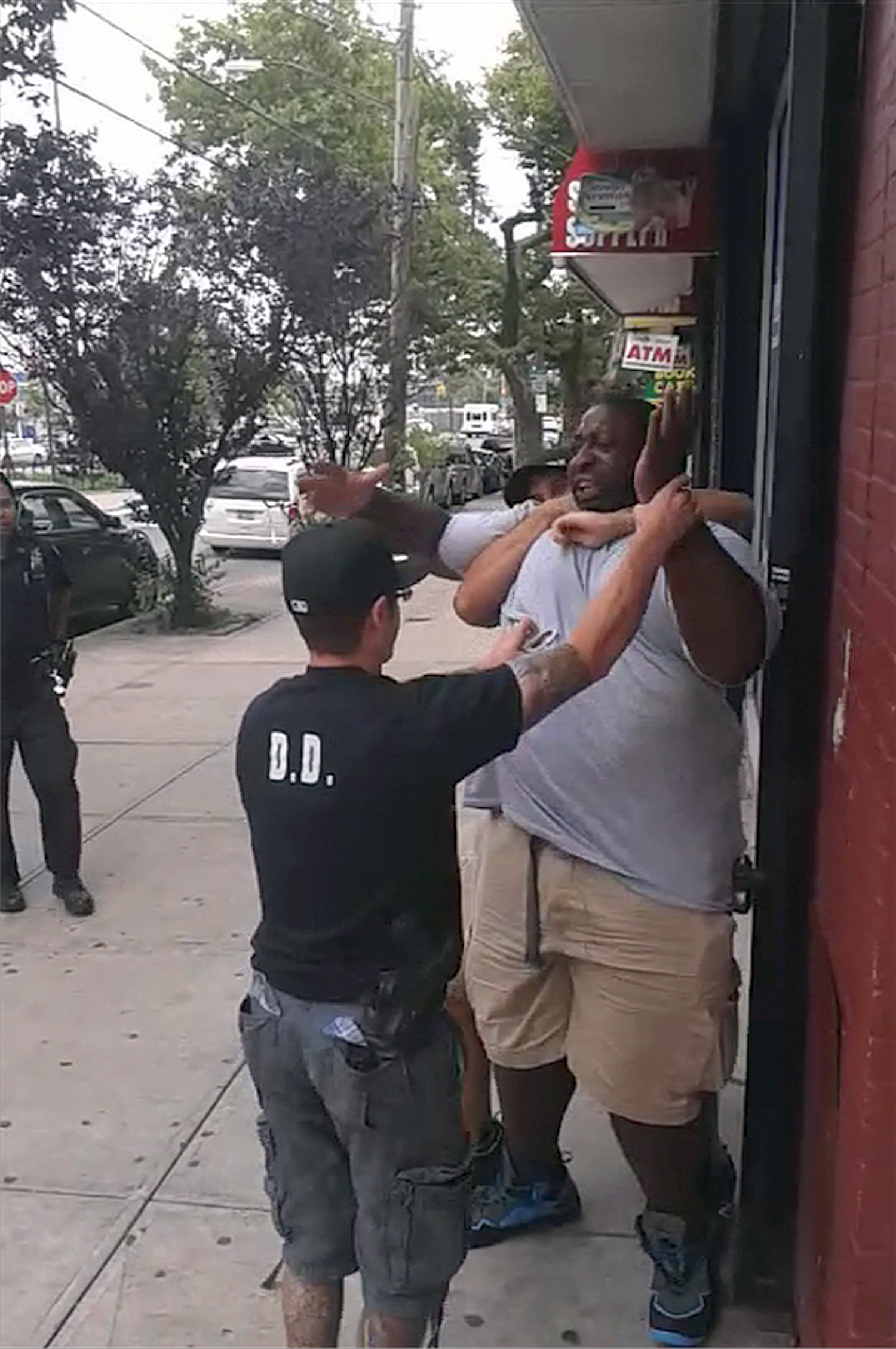 PHOTO: Eric Garner died while being arrested by police in Staten Island.