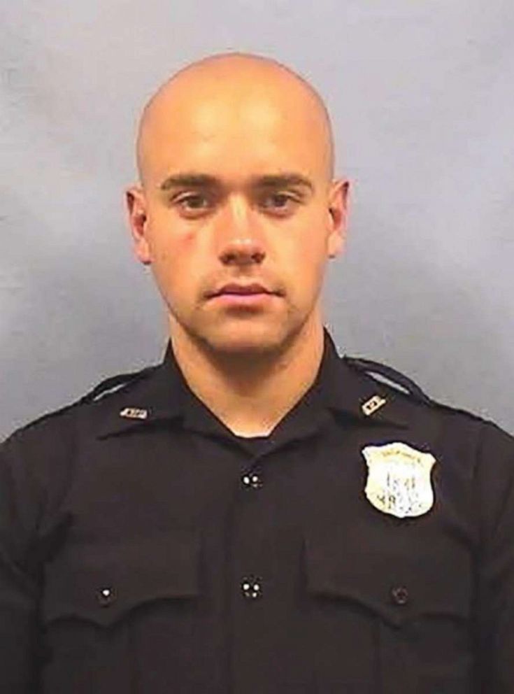 PHOTO: Former Atlanta Police Department officer Garrett Rolfe, who was fired after the shooting death of 27-year-old Rayshard Brooks, poses in an undated photograph released in Atlanta, June 14, 2020.