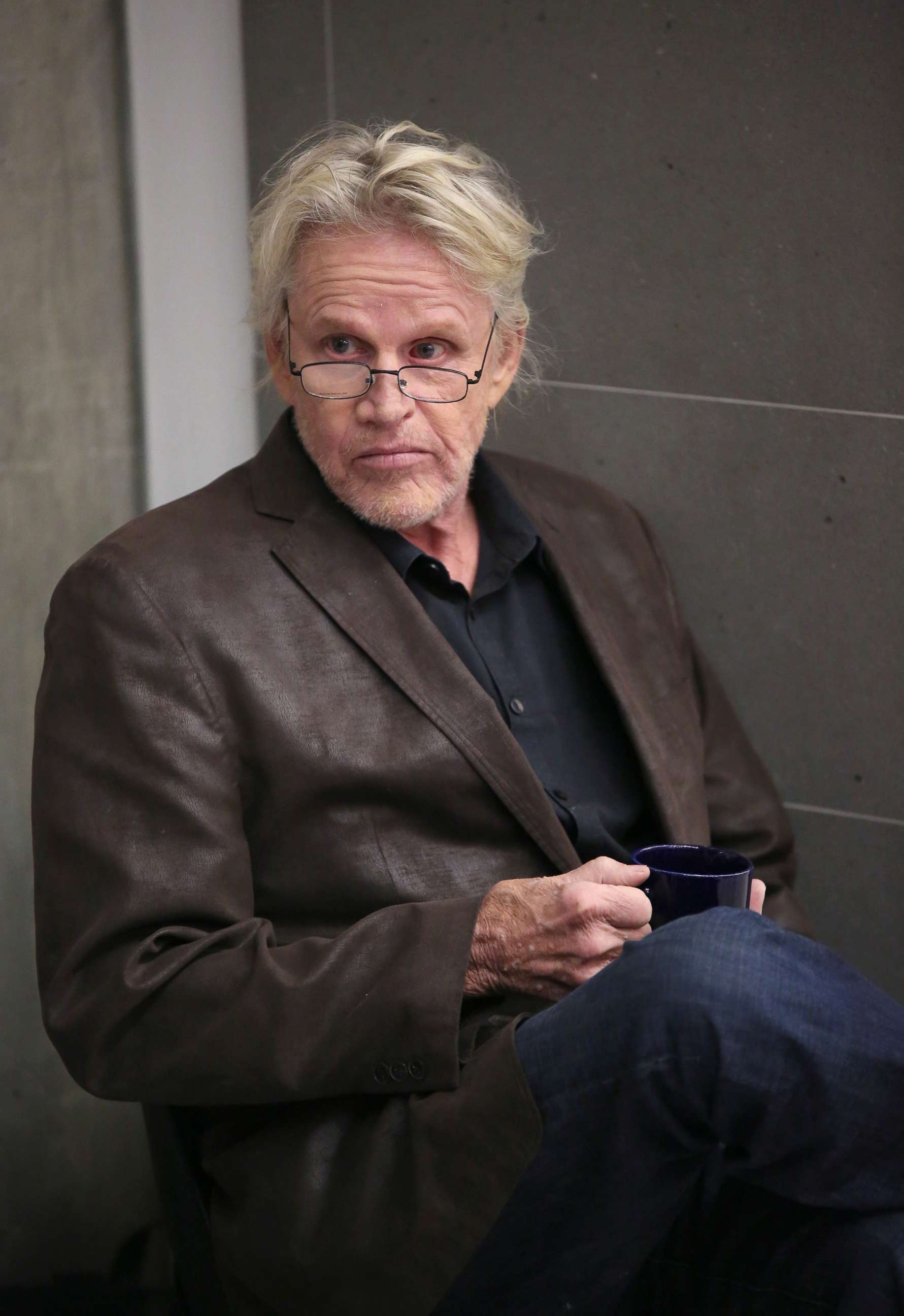 PHOTO: In this Sept. 17, 2019 file photo Gary Busey is seen at The Yard Herald Square in New York City.