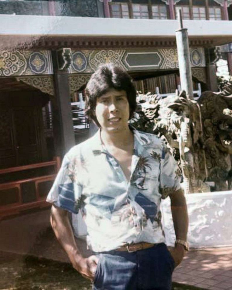 PHOTO: An 1979 photo released by the Santa Clara County District Attorney's Office shows Gary Ramirez, who was arrested in August, 2022 for the murder of Karen Stitt.