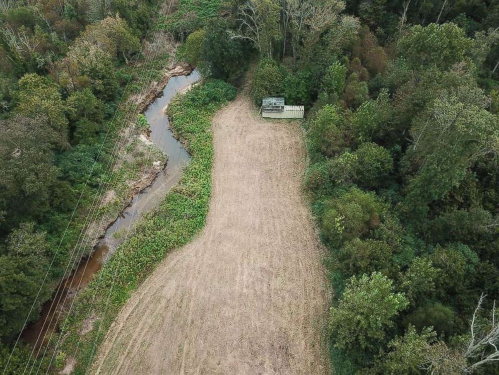 PHOTO: Drone photos from Gaston County Emergency Management Services in the search for Maddox Ritch, 6, at Rankin Lake Park in Gastonia, N.C.