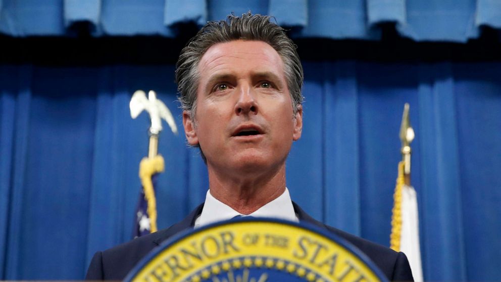 California Gov. Gavin Newsom signs bill that could require President