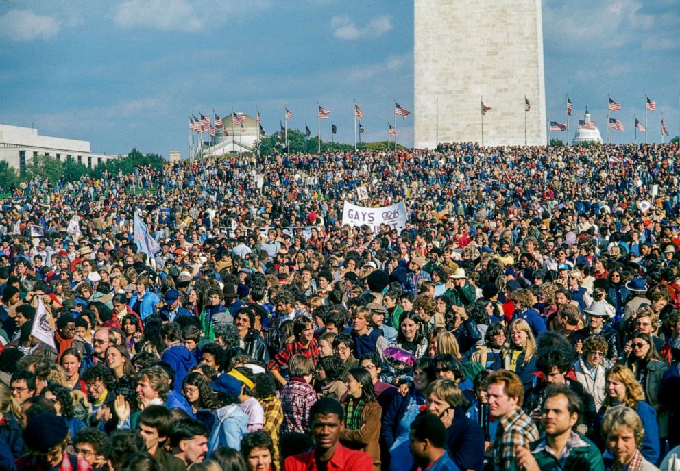 PHOTO: Timeline: Key moments in fight for gay rights