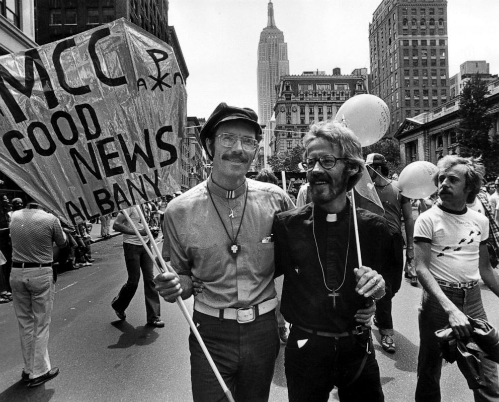 PHOTO: Gay rights march