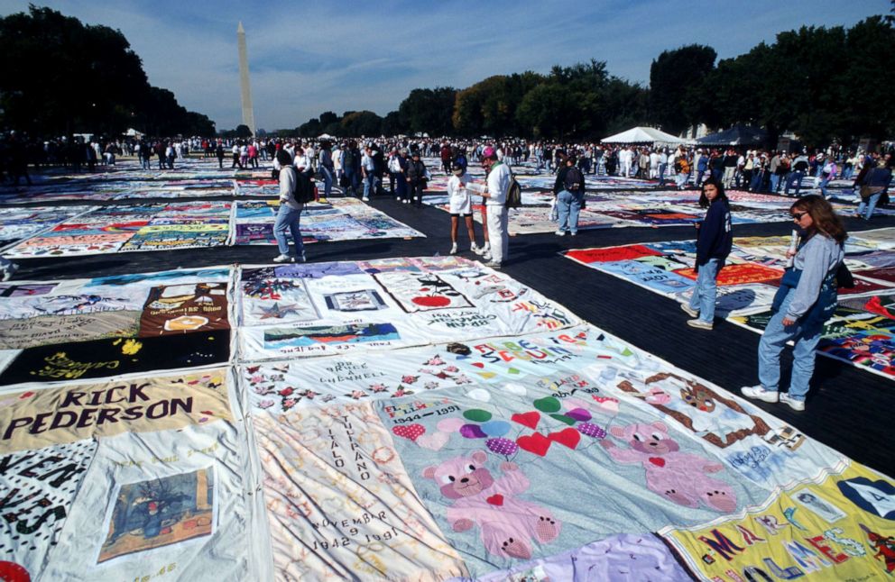 PHOTO: National AIDS Memorial Quilt