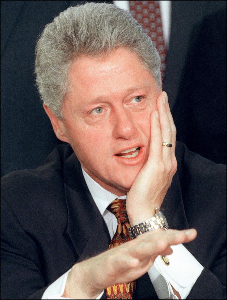 PHOTO: President Bill Clinton