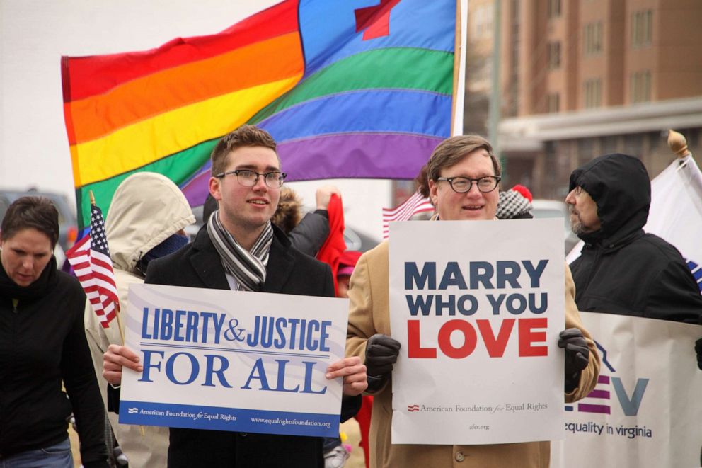 Timeline Key Moments In Fight For Gay Rights Good Morning America