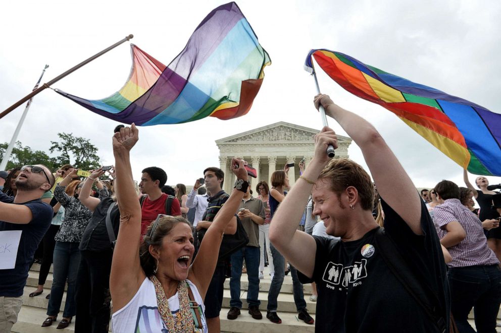 PHOTO: Timeline: Key moments in fight for gay rights