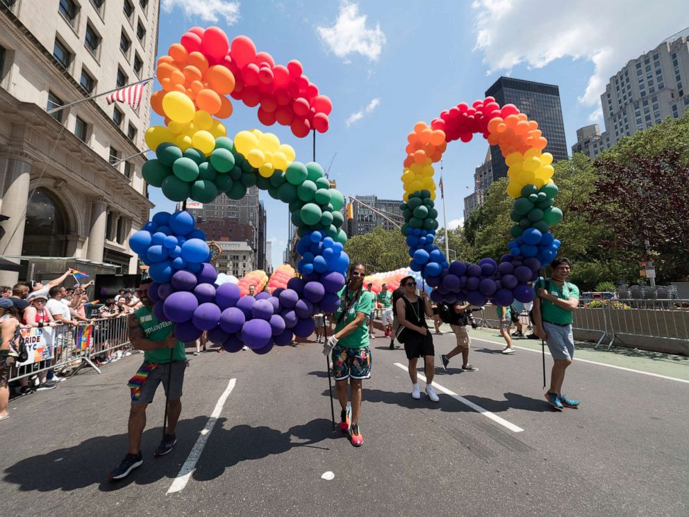 PHOTO: Timeline: Key moments in fight for gay rights